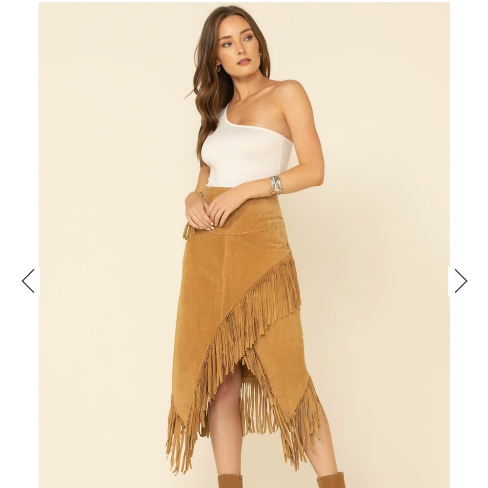 SCULLY FRINGE SKIRT